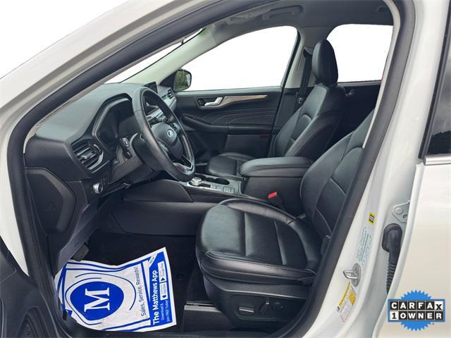 used 2022 Ford Escape car, priced at $25,638