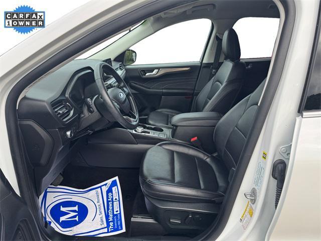 used 2022 Ford Escape car, priced at $25,638
