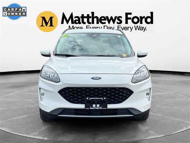 used 2022 Ford Escape car, priced at $25,638