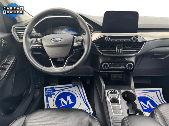 used 2022 Ford Escape car, priced at $25,638