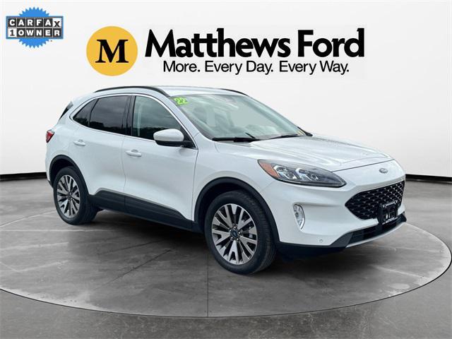 used 2022 Ford Escape car, priced at $25,638