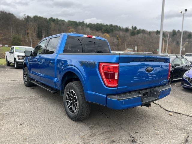 used 2021 Ford F-150 car, priced at $37,991