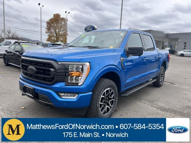 used 2021 Ford F-150 car, priced at $37,991