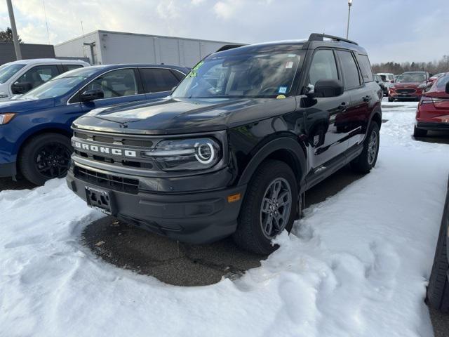 used 2021 Ford Bronco Sport car, priced at $26,699