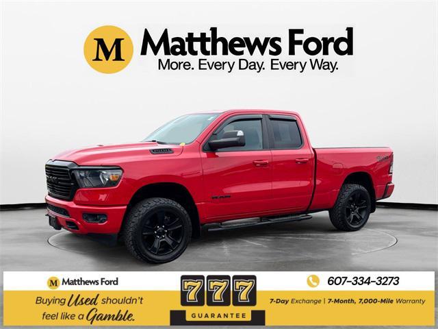 used 2021 Ram 1500 car, priced at $31,565