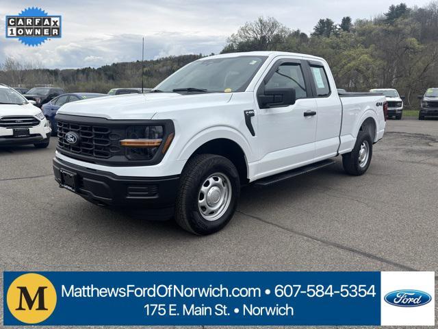 used 2024 Ford F-150 car, priced at $42,908
