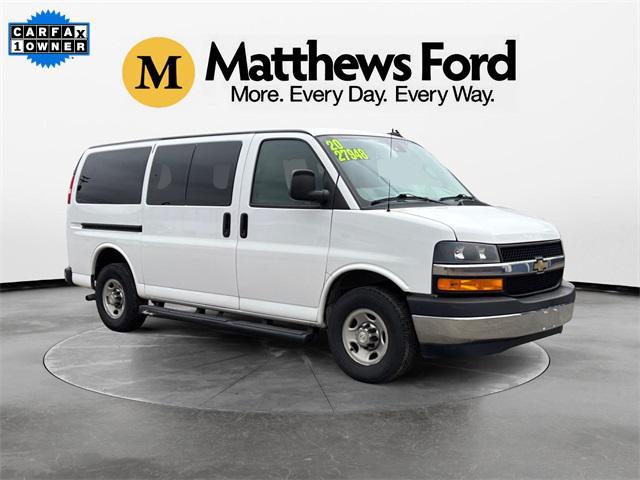 used 2020 Chevrolet Express 3500 car, priced at $27,948