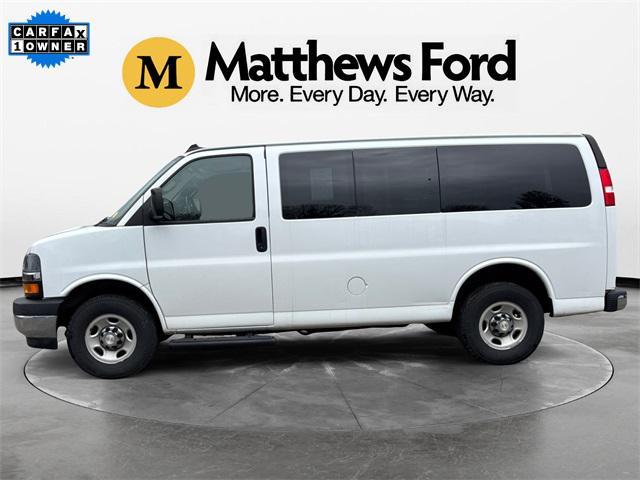 used 2020 Chevrolet Express 3500 car, priced at $27,948