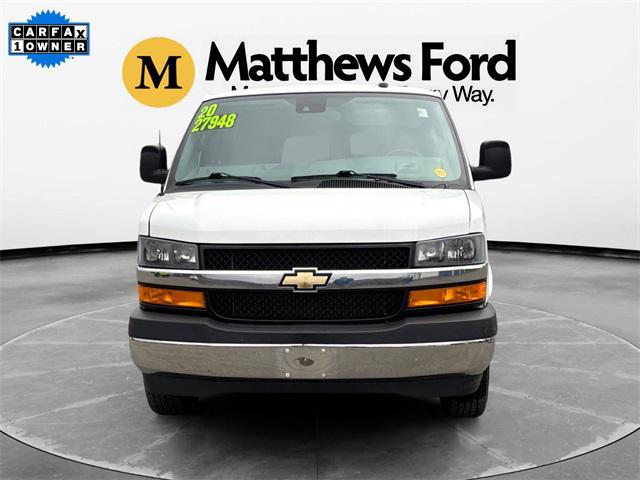 used 2020 Chevrolet Express 3500 car, priced at $27,948