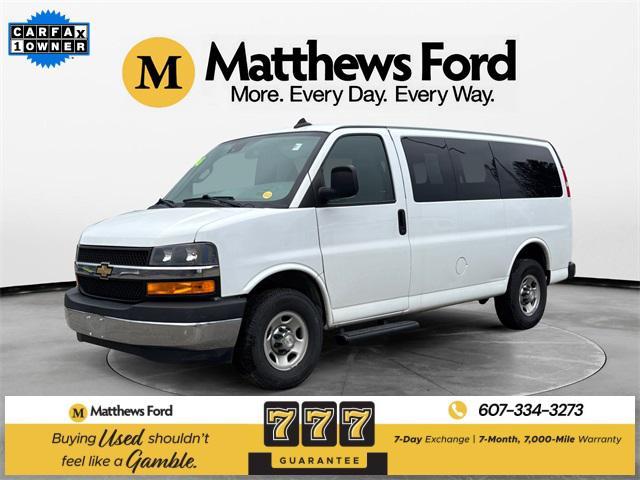 used 2020 Chevrolet Express 3500 car, priced at $27,948