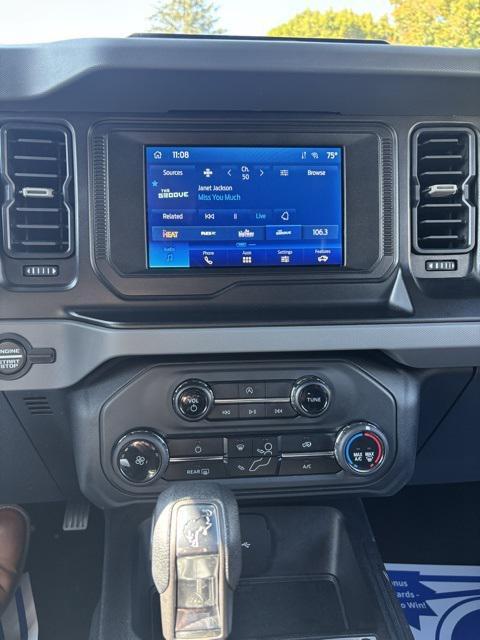 used 2023 Ford Bronco car, priced at $38,225
