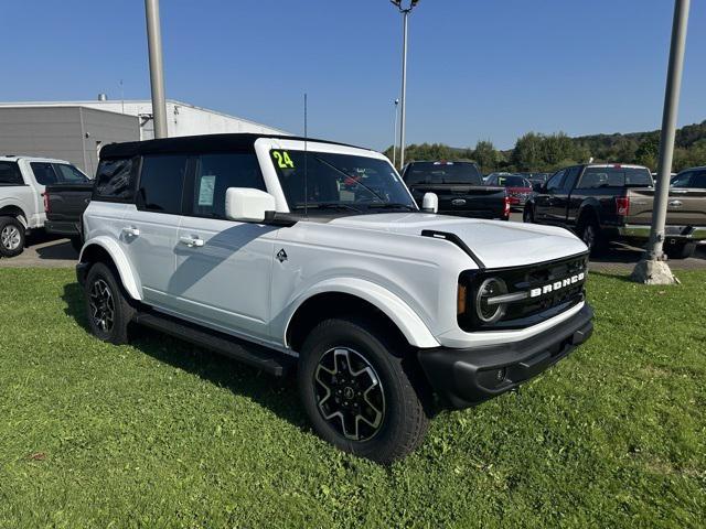 new 2024 Ford Bronco car, priced at $47,999