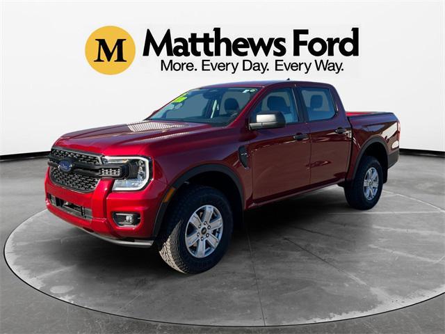 new 2025 Ford Ranger car, priced at $39,100