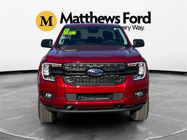 new 2025 Ford Ranger car, priced at $39,100