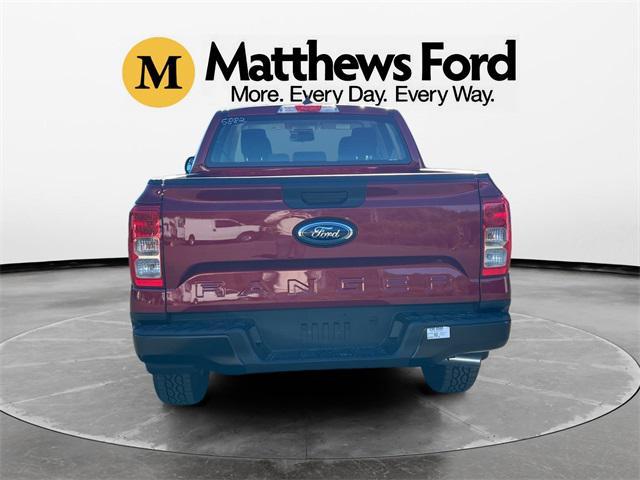 new 2025 Ford Ranger car, priced at $39,100