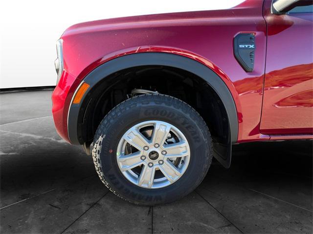new 2025 Ford Ranger car, priced at $39,100