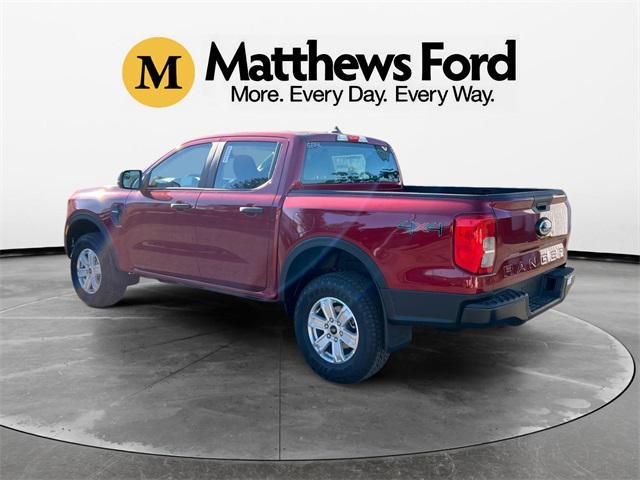 new 2025 Ford Ranger car, priced at $39,100