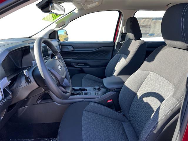 new 2025 Ford Ranger car, priced at $39,100