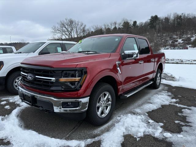 new 2024 Ford F-150 car, priced at $61,815