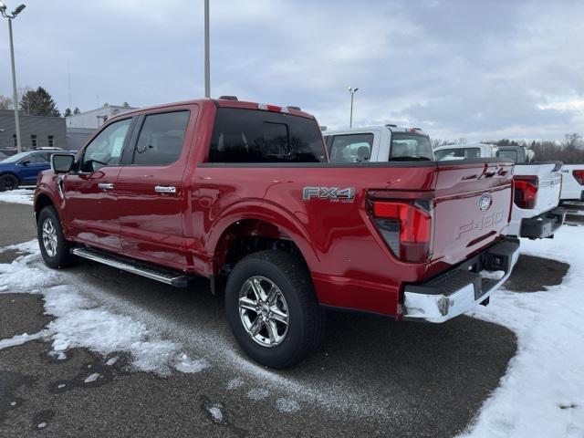 new 2024 Ford F-150 car, priced at $61,815