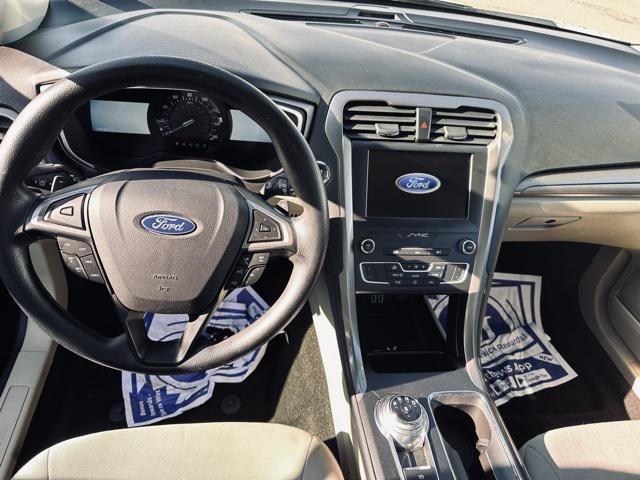 used 2019 Ford Fusion car, priced at $18,493