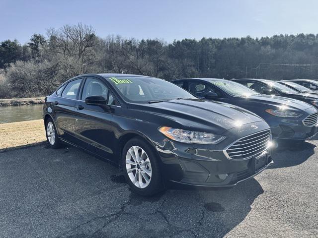used 2019 Ford Fusion car, priced at $18,493