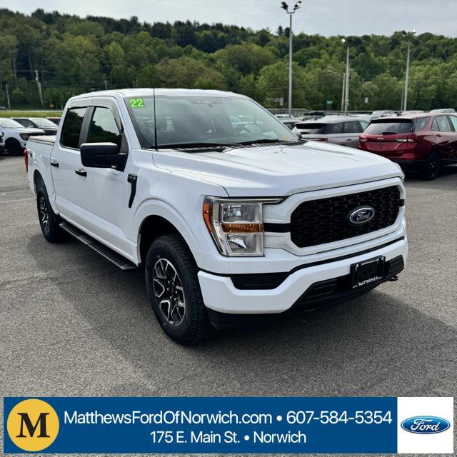 used 2022 Ford F-150 car, priced at $39,921