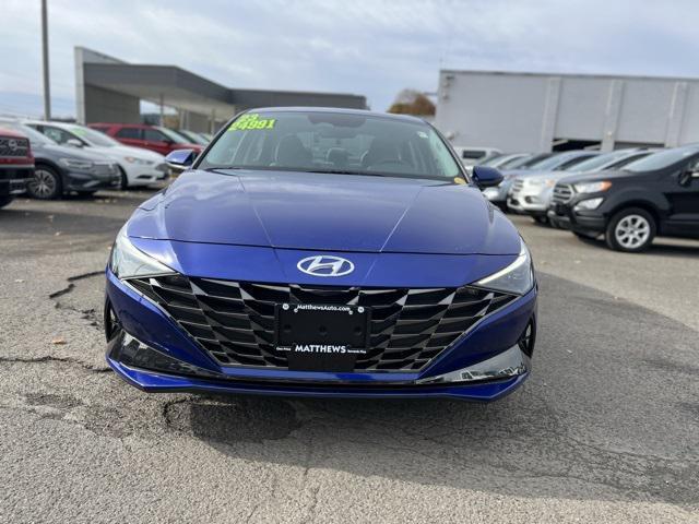 used 2023 Hyundai Elantra car, priced at $23,691