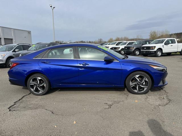 used 2023 Hyundai Elantra car, priced at $23,691