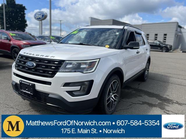 used 2017 Ford Explorer car, priced at $23,991