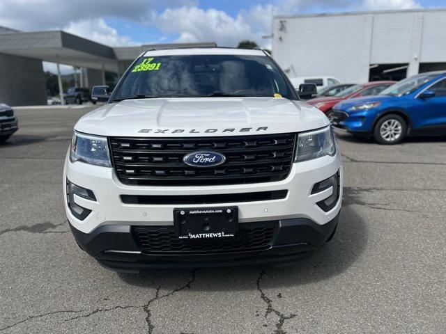 used 2017 Ford Explorer car, priced at $23,991