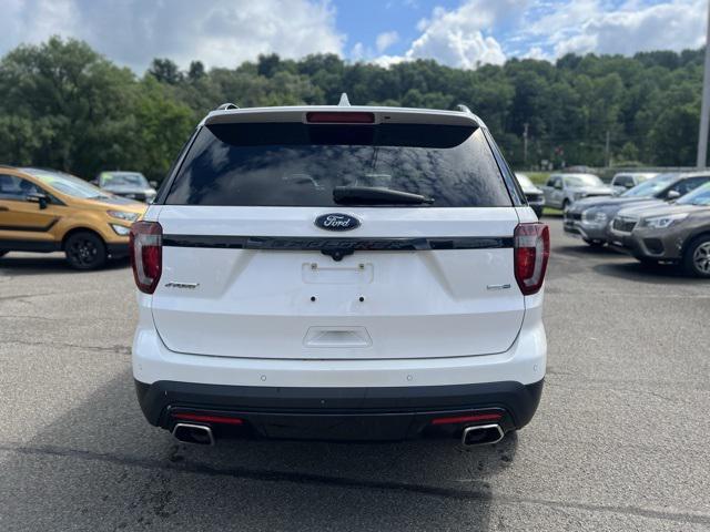 used 2017 Ford Explorer car, priced at $23,991