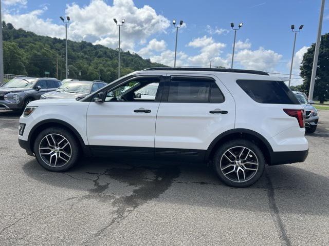 used 2017 Ford Explorer car, priced at $23,991