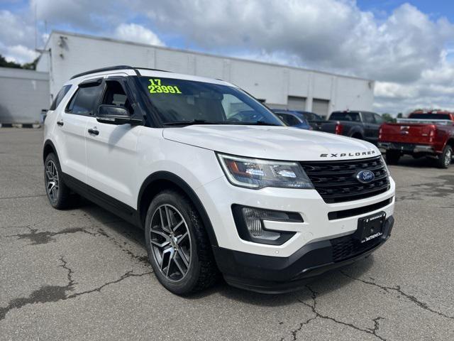 used 2017 Ford Explorer car, priced at $23,991