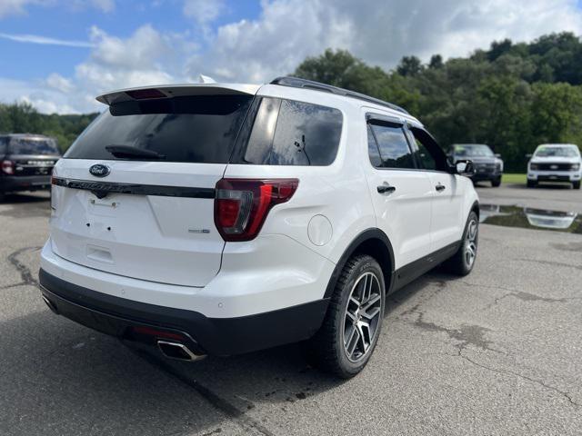 used 2017 Ford Explorer car, priced at $23,991