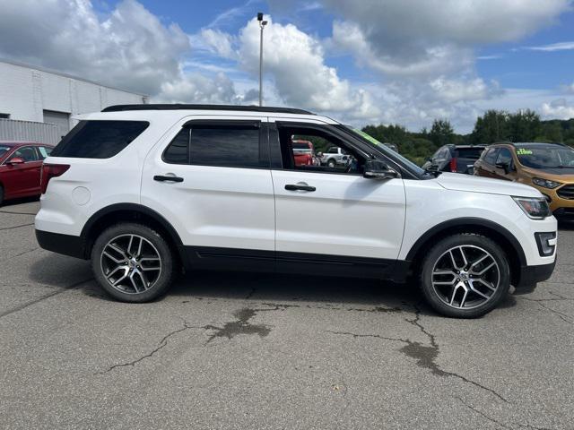 used 2017 Ford Explorer car, priced at $23,991