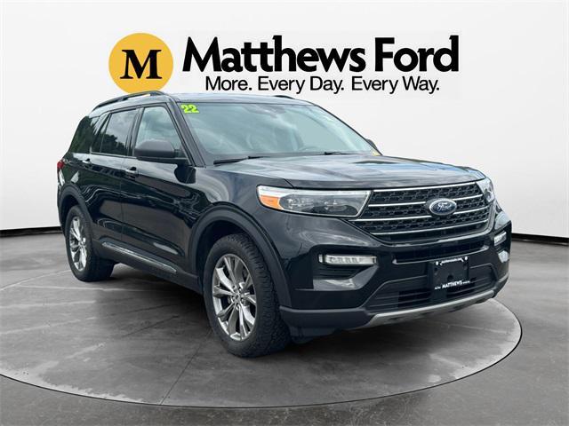 used 2022 Ford Explorer car, priced at $31,344