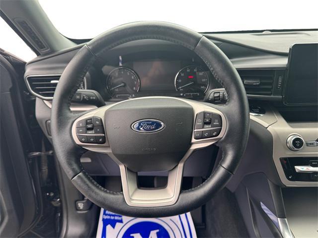 used 2022 Ford Explorer car, priced at $31,344