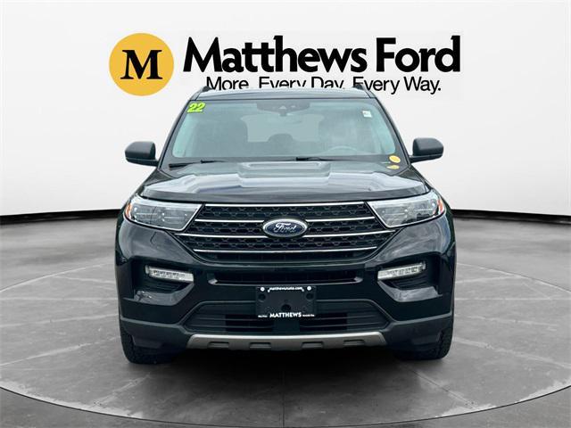 used 2022 Ford Explorer car, priced at $31,344