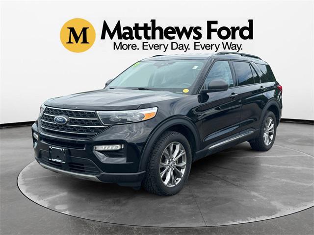 used 2022 Ford Explorer car