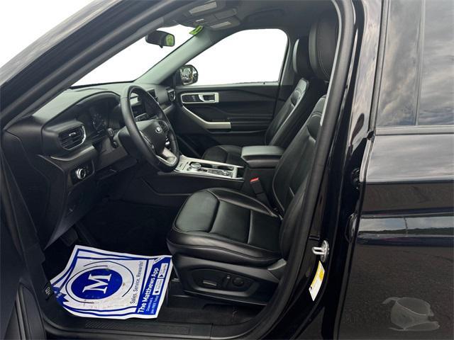 used 2022 Ford Explorer car, priced at $31,344