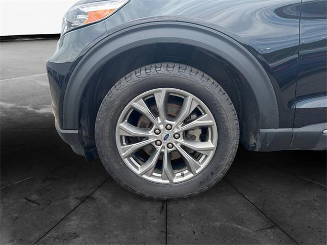 used 2022 Ford Explorer car, priced at $31,344