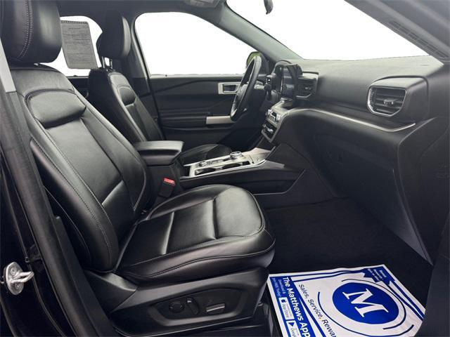 used 2022 Ford Explorer car, priced at $31,344