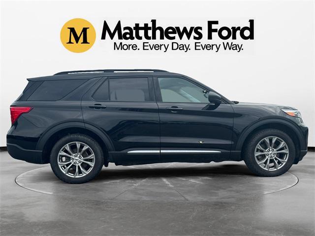 used 2022 Ford Explorer car, priced at $31,344
