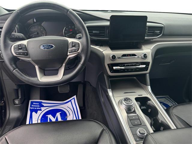 used 2022 Ford Explorer car, priced at $31,344