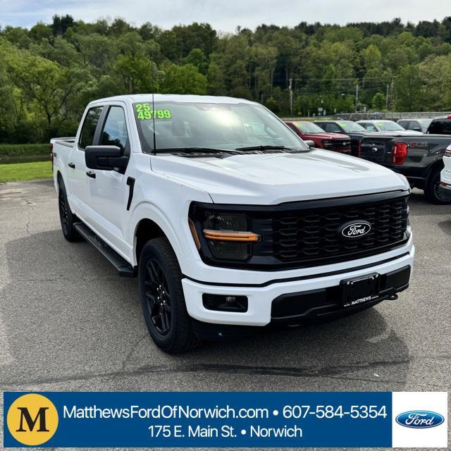 new 2025 Ford F-150 car, priced at $49,798