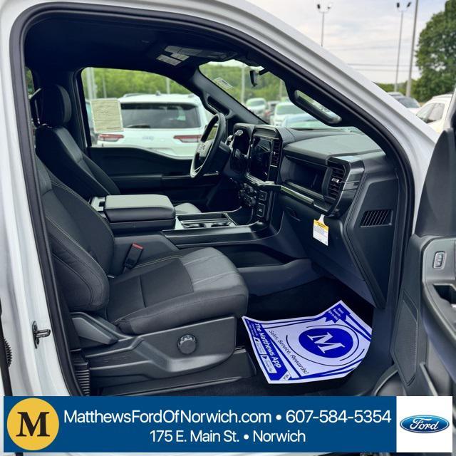new 2025 Ford F-150 car, priced at $49,798