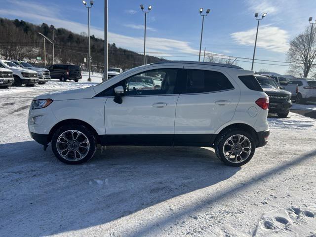 used 2021 Ford EcoSport car, priced at $18,356