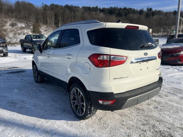 used 2021 Ford EcoSport car, priced at $18,356