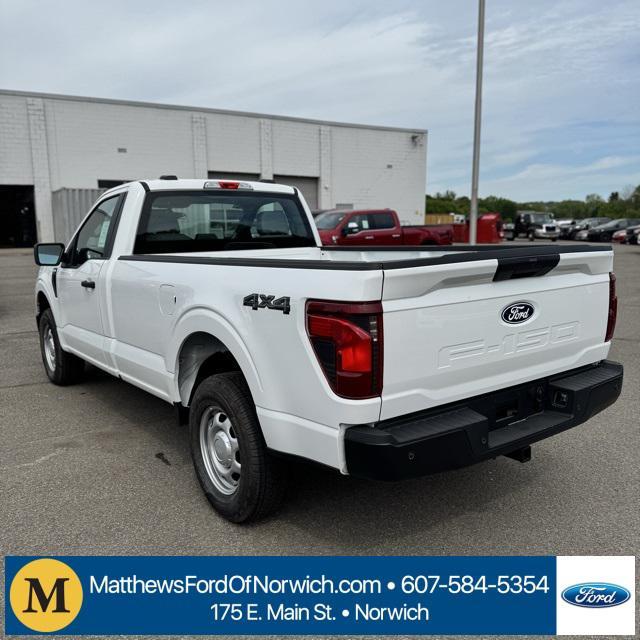 new 2024 Ford F-150 car, priced at $40,895